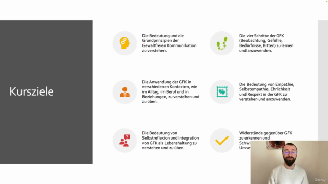Gewaltfreie Kommunikation – Screenshot 3