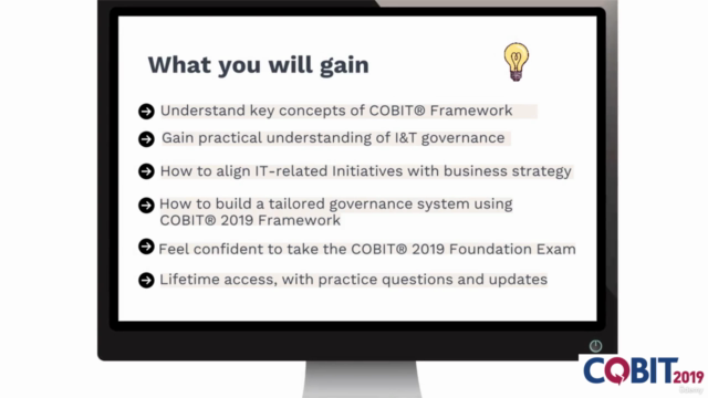 COBIT® 2019 Foundation Demystified 2023 – Screenshot 3