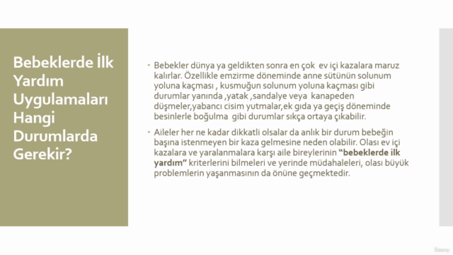 Bebekler İçin Hayat Kurtaran İlkyardım Kursu – Screenshot 3