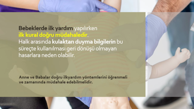 Bebekler İçin Hayat Kurtaran İlkyardım Kursu – Screenshot 4
