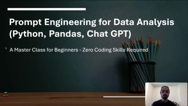 Prompt Engineering for Data Analysis Python, Pandas, ChatGPT – Screenshot 2