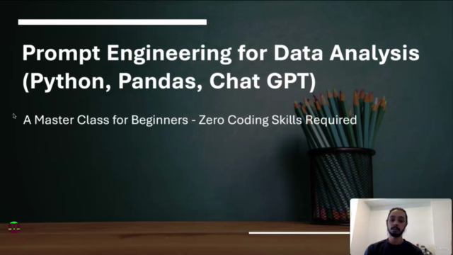 Prompt Engineering for Data Analysis Python, Pandas, ChatGPT – Screenshot 3
