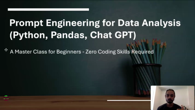 Prompt Engineering for Data Analysis Python, Pandas, ChatGPT – Screenshot 4