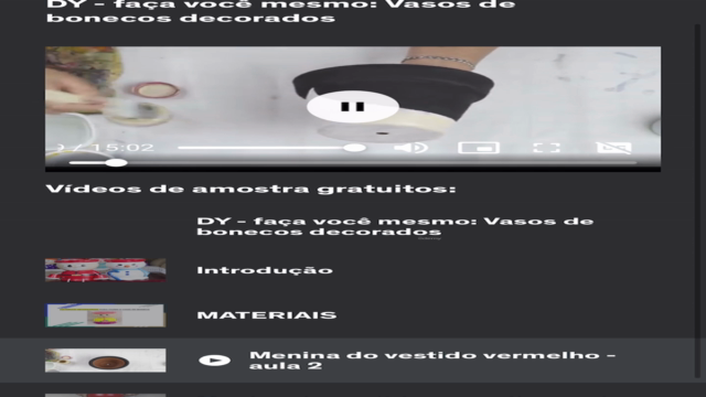 DY - faça você mesmo: Vasos de bonecos decorados – Screenshot 1