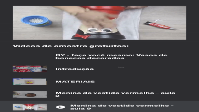 DY - faça você mesmo: Vasos de bonecos decorados – Screenshot 2