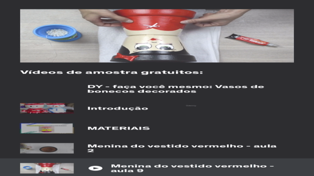 DY - faça você mesmo: Vasos de bonecos decorados – Screenshot 3