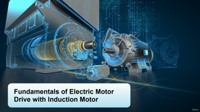Fundamentals of Electric Motor Drives with Induction Motor - Screenshot_01