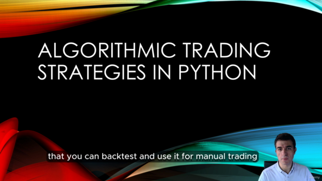 Algorithmic Trading Strategies In Python – Screenshot 3
