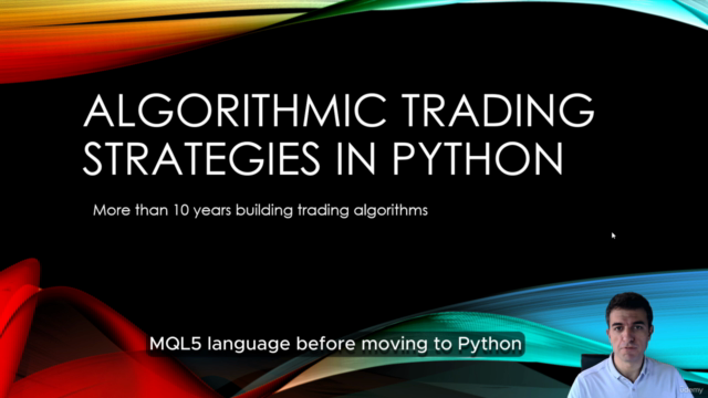 Algorithmic Trading Strategies In Python – Screenshot 4