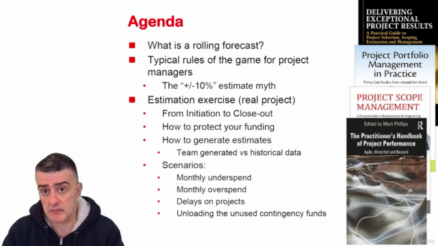 Project Management - Create a rolling financial forecast – Screenshot 1