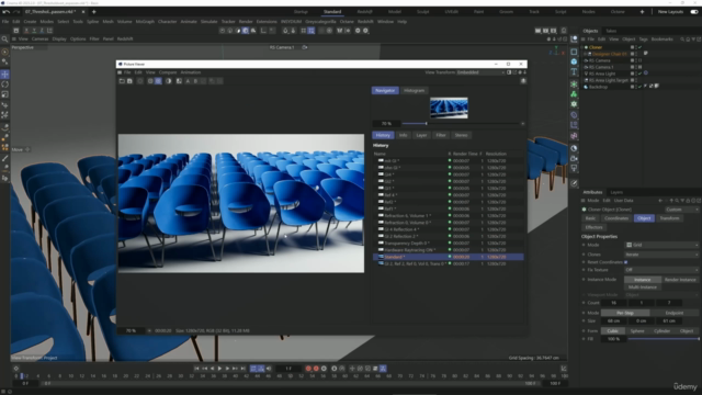 Redshift for Cinema 4D: The Complete Masterclass – Screenshot 1