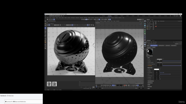 Redshift for Cinema 4D: The Complete Masterclass – Screenshot 2