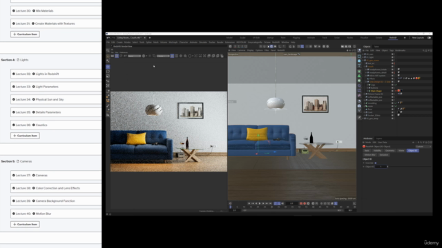 Redshift for Cinema 4D: The Complete Masterclass – Screenshot 4