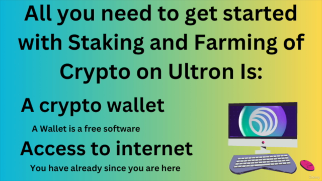 How to Farm and Stake Crypto on Ultron's Blockchain – Screenshot 2