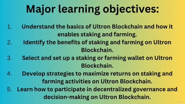 How to Farm and Stake Crypto on Ultron's Blockchain – Screenshot 3
