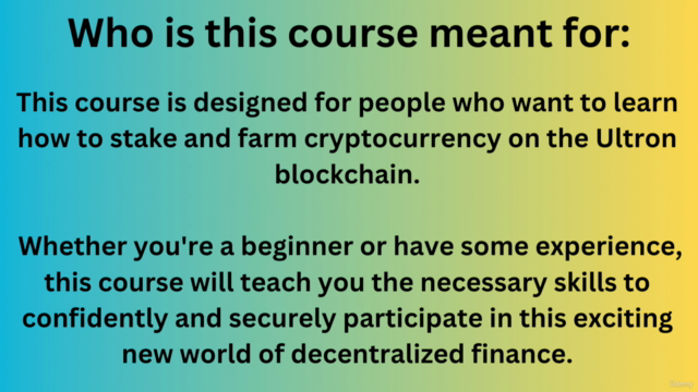 How to Farm and Stake Crypto on Ultron's Blockchain – Screenshot 4