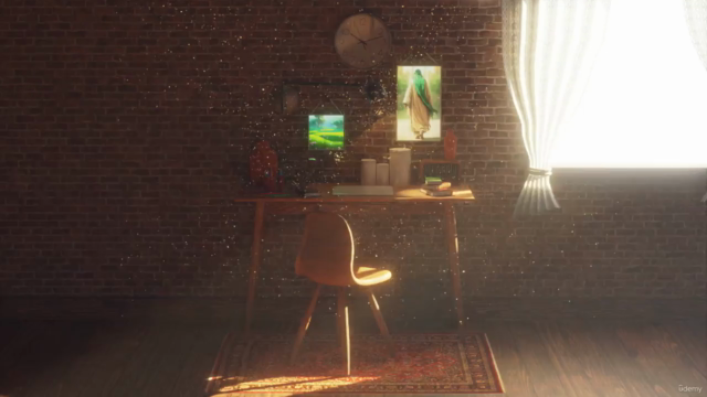 Master the Complete Blender Process, Modeling to Compositing – Screenshot 1