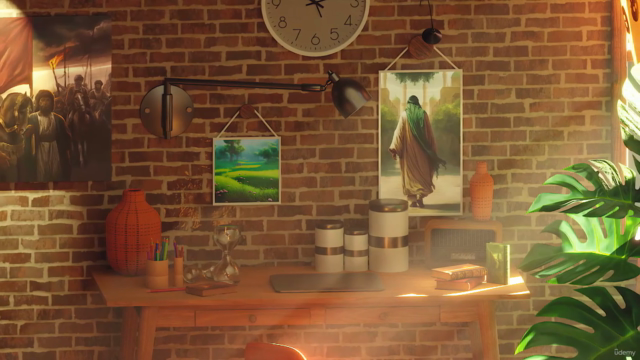 Master the Complete Blender Process, Modeling to Compositing – Screenshot 2
