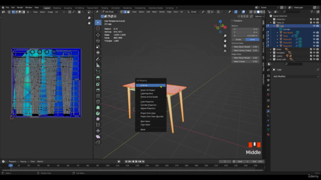 Master the Complete Blender Process, Modeling to Compositing – Screenshot 3