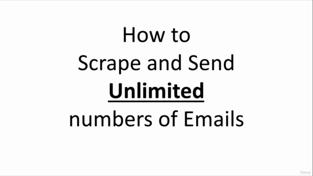 Scrape and Send unlimited numbers of Cold Emails - Screenshot_02