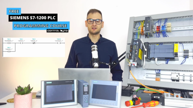 Start programming PLC in 3 days - Siemens S7-1200 course – Screenshot 1