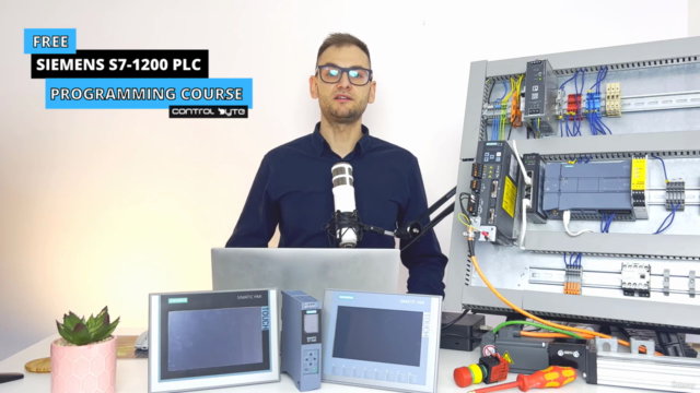 Start programming PLC in 3 days - Siemens S7-1200 course – Screenshot 2