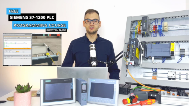 Start programming PLC in 3 days - Siemens S7-1200 course – Screenshot 3
