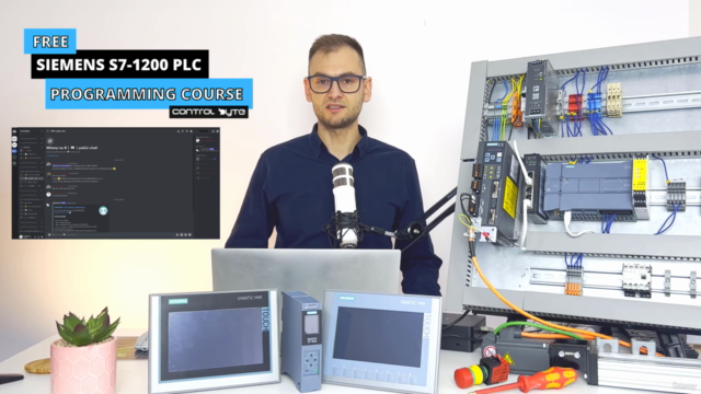 Start programming PLC in 3 days - Siemens S7-1200 course – Screenshot 4