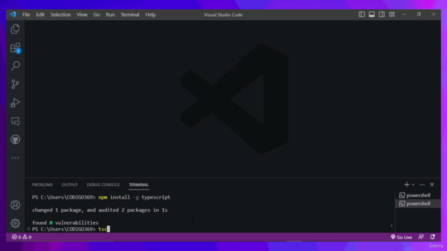 TypeScript para principiantes desde 0 – Screenshot 4