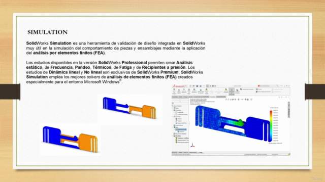 Curso SolidWorks Simulation, Flow Simulation, Sergio Gómez – Screenshot 3