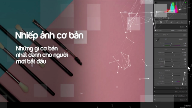 Nhiếp Ảnh Cơ Bản & Chỉnh sửa Ảnh với Lightroom Classic – Screenshot 1