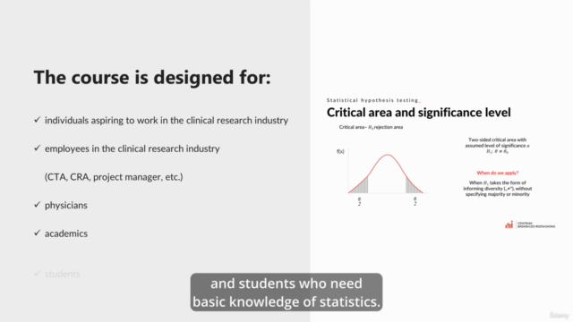Statistical Tests – Screenshot 3