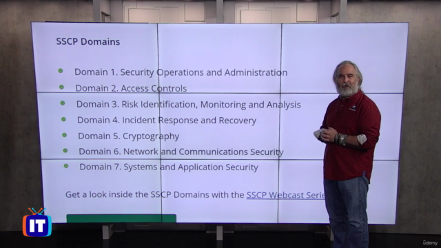 Systems Security Certified Practitioner – Screenshot 2