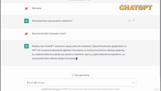 ChatGPT-4 İle Başarıya Ulaşın: Faydalar, Mesleki Avantajlar – Screenshot 2
