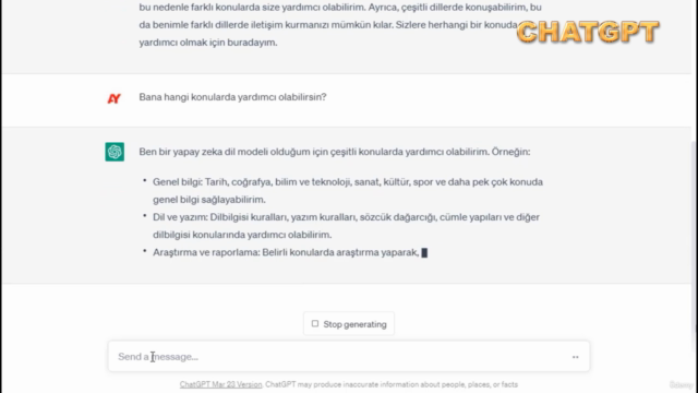 ChatGPT-4 İle Başarıya Ulaşın: Faydalar, Mesleki Avantajlar – Screenshot 3