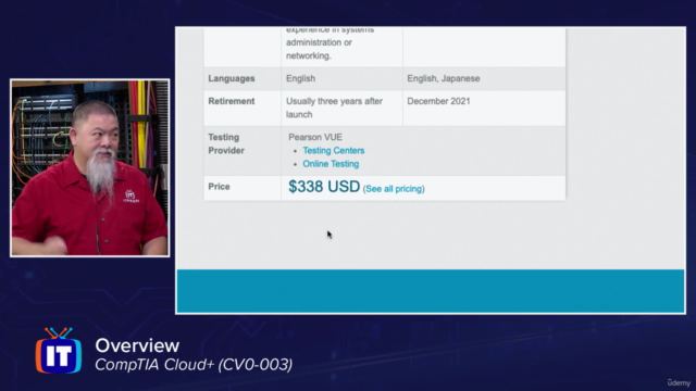 CompTIA Cloud+ (CV0-003) – Screenshot 3