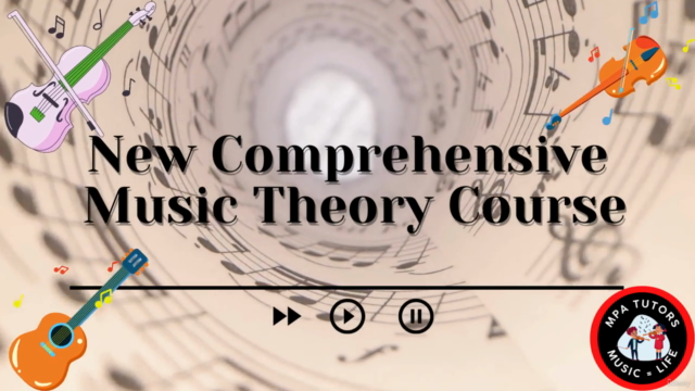 New Comprehensive Music Theory (Part 1, 2, 3 & 4) – Screenshot 3