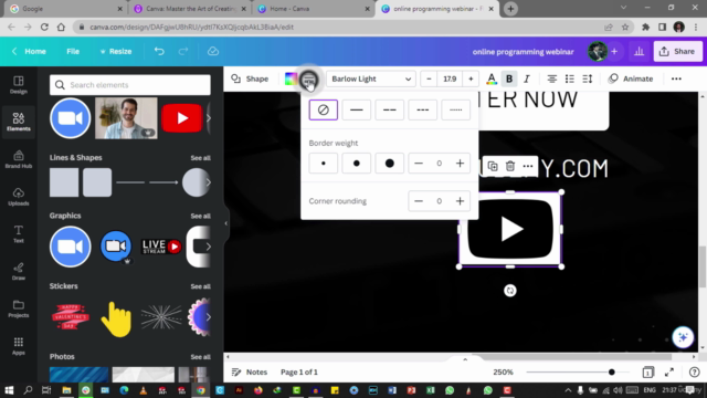 Master Canva: Create Graphic Design & Become a Canva Expert – Screenshot 1