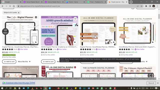 Master Canva: Create Graphic Design & Become a Canva Expert – Screenshot 2