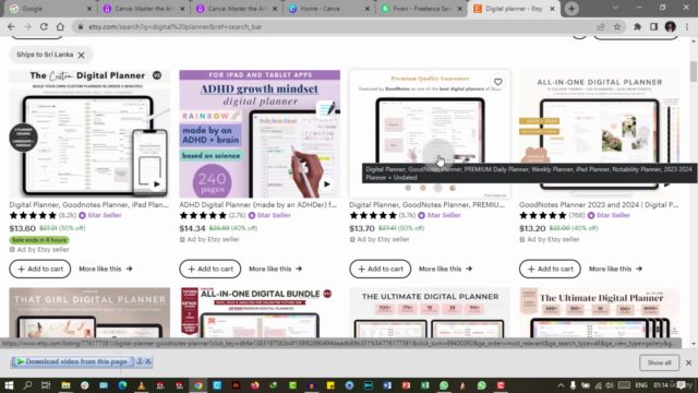 Master Canva: Create Graphic Design & Become a Canva Expert – Screenshot 3