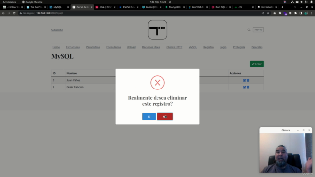 Desarrollo profesional con Golang + AWS (2025) – Screenshot 2