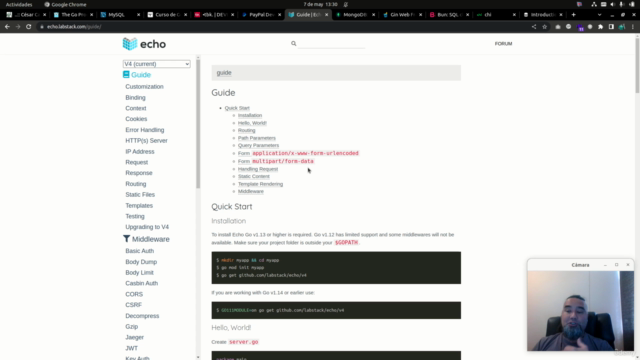 Desarrollo profesional con Golang + AWS (2025) – Screenshot 3