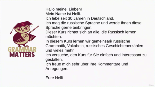 Russisch für Anfänger – Screenshot 1