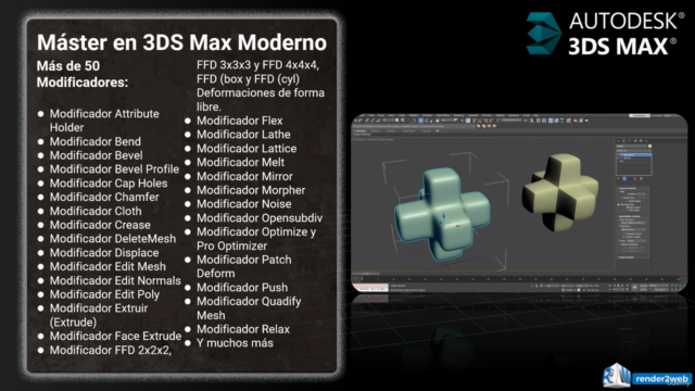Máster en 3Ds Max Moderno de Cero a Maestro - Screenshot_02