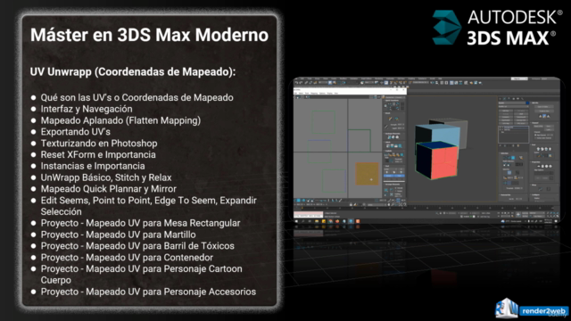 Máster en 3Ds Max Moderno de Cero a Maestro - Screenshot_03