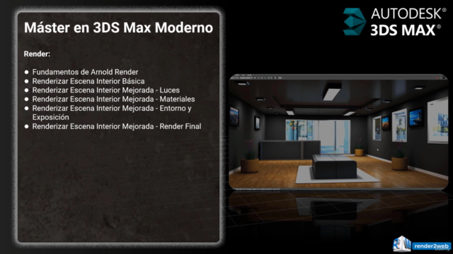Máster en 3Ds Max Moderno de Cero a Maestro - Screenshot_04