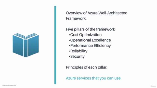 Azure Well-Architected Framework: Crash Course – Screenshot 3
