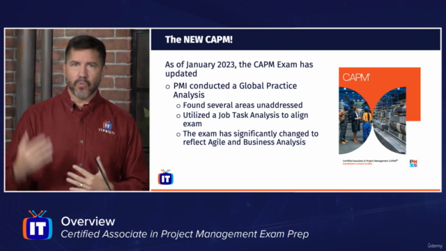 Certified Associate in Project Management (CAPM) – Screenshot 2