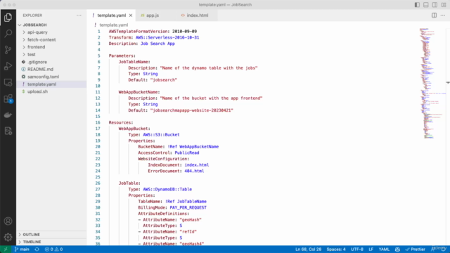 Serverlose Anwendungen auf AWS mit Node.js - Screenshot_01