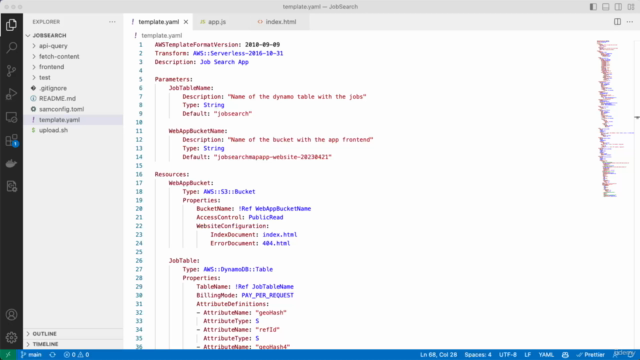 Serverlose Anwendungen auf AWS mit Node.js - Screenshot_02